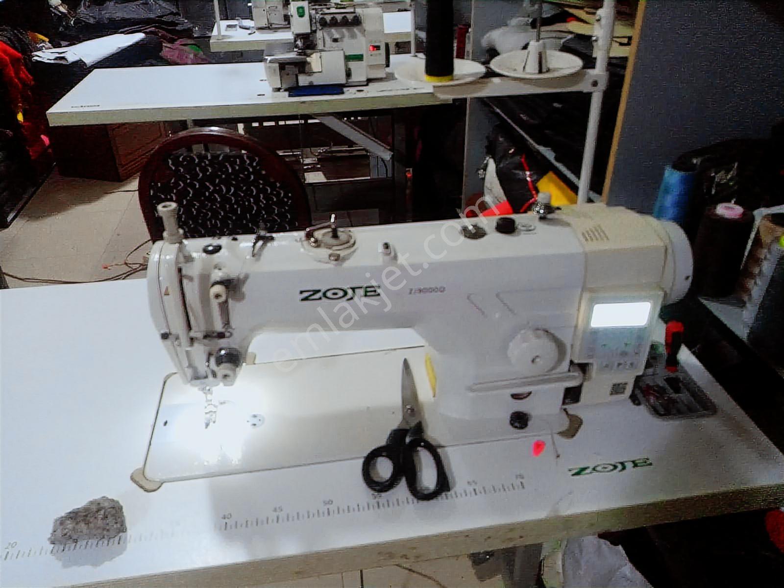 Tokat Merkezde Komple Faal 10 Makinalı Tekstil Atölyesi - Görsel 6