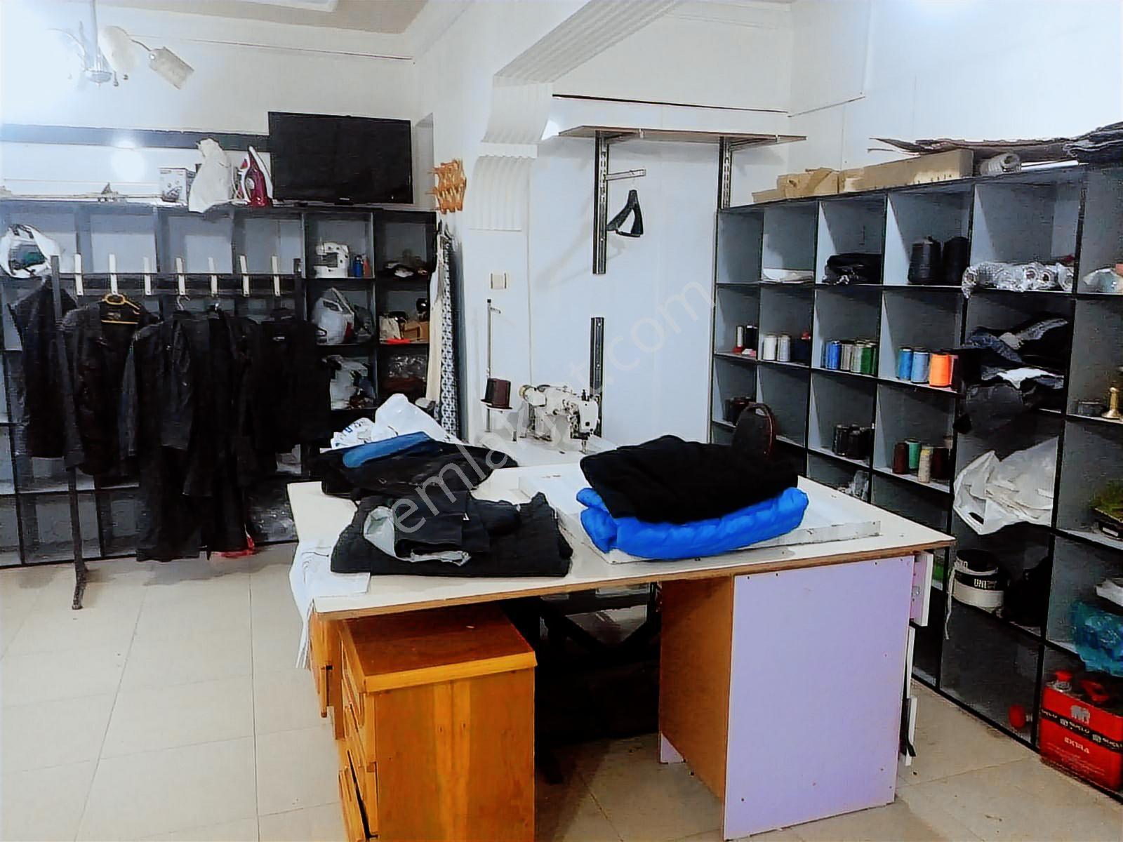 Tokat Merkezde Komple Faal 10 Makinalı Tekstil Atölyesi - Görsel 8