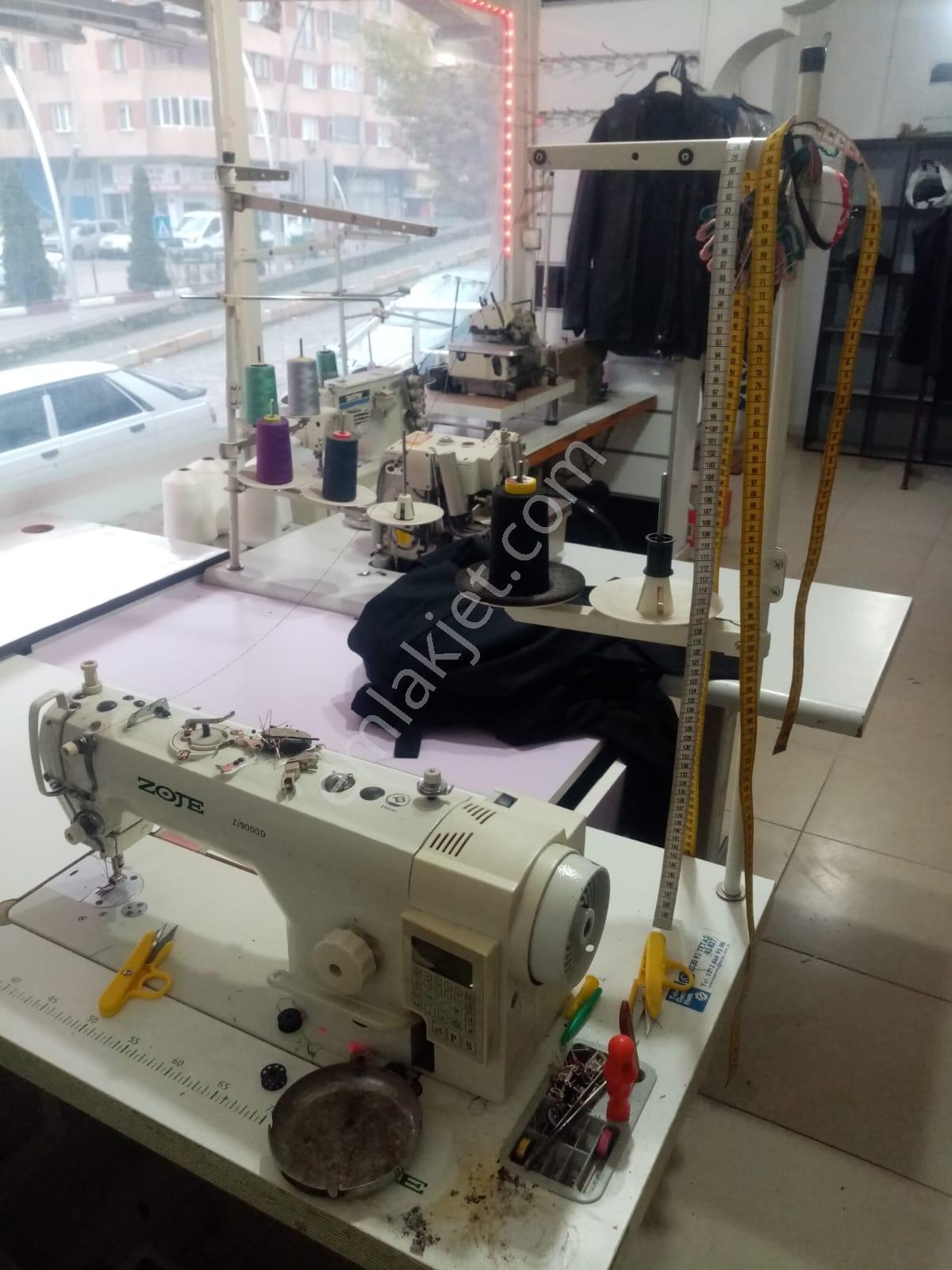 Tokat Merkezde Komple Faal 10 Makinalı Tekstil Atölyesi - Görsel 9