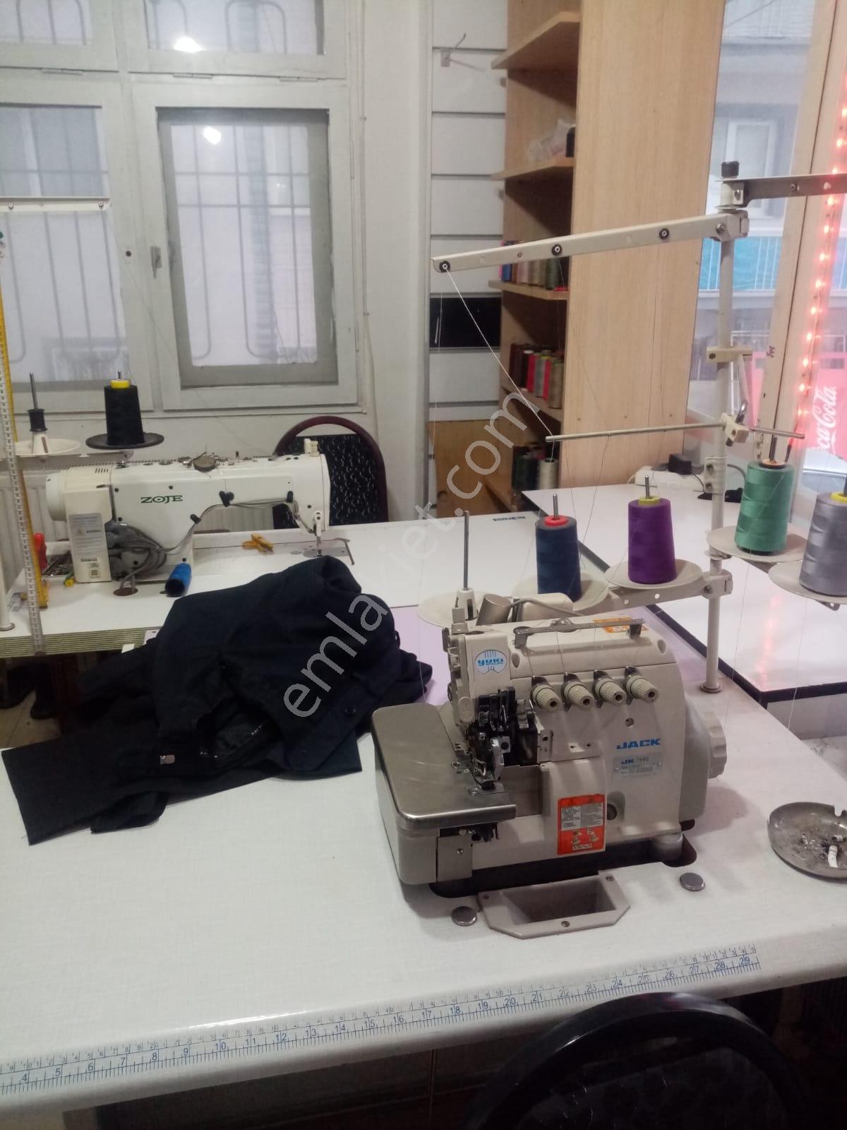 Tokat Merkezde Komple Faal 10 Makinalı Tekstil Atölyesi - Görsel 4