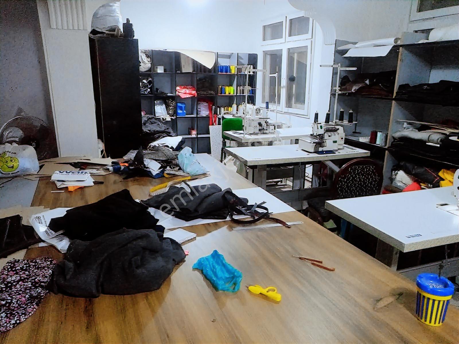 Tokat Merkezde Komple Faal 10 Makinalı Tekstil Atölyesi - Görsel 7