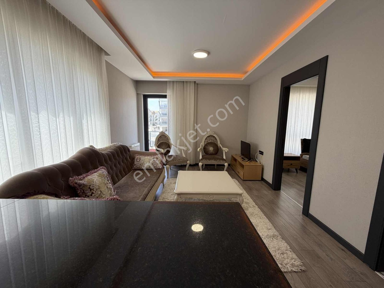 Alaçatı'dan/arakatta/iskanlı/balkonlu/eşyalı Satılık 2+1 Daire - Görsel 23