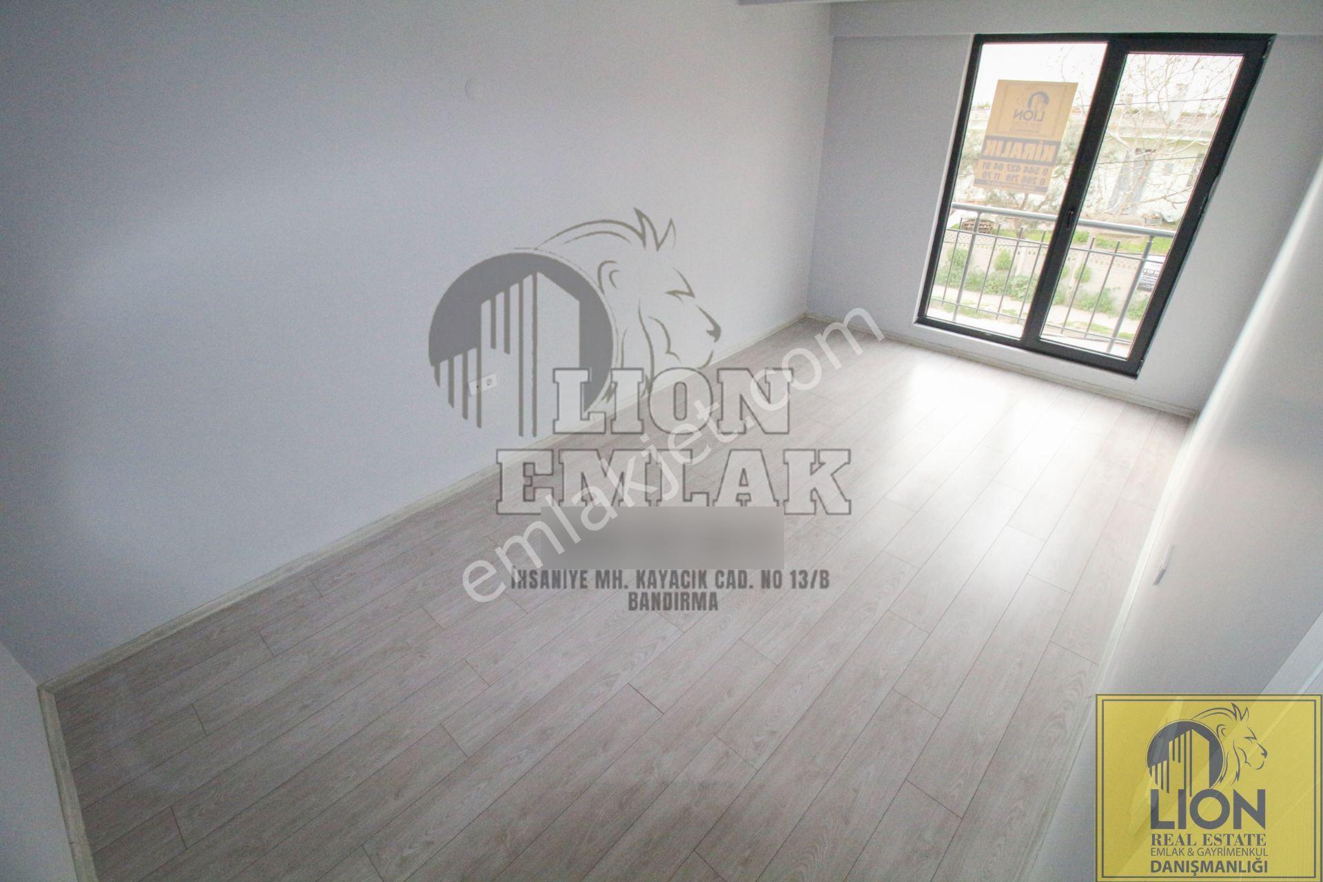 Lıon Emlak'tan Ayyıldız'da Kiralık Arakat Sıfır 2+0 Daire - Görsel 11