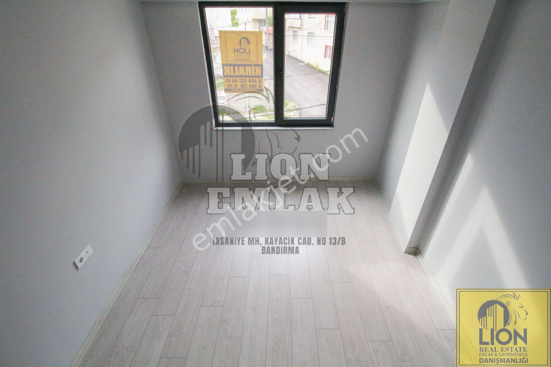 Lıon Emlak'tan Ayyıldız'da Kiralık Arakat Sıfır 2+0 Daire - Görsel 27