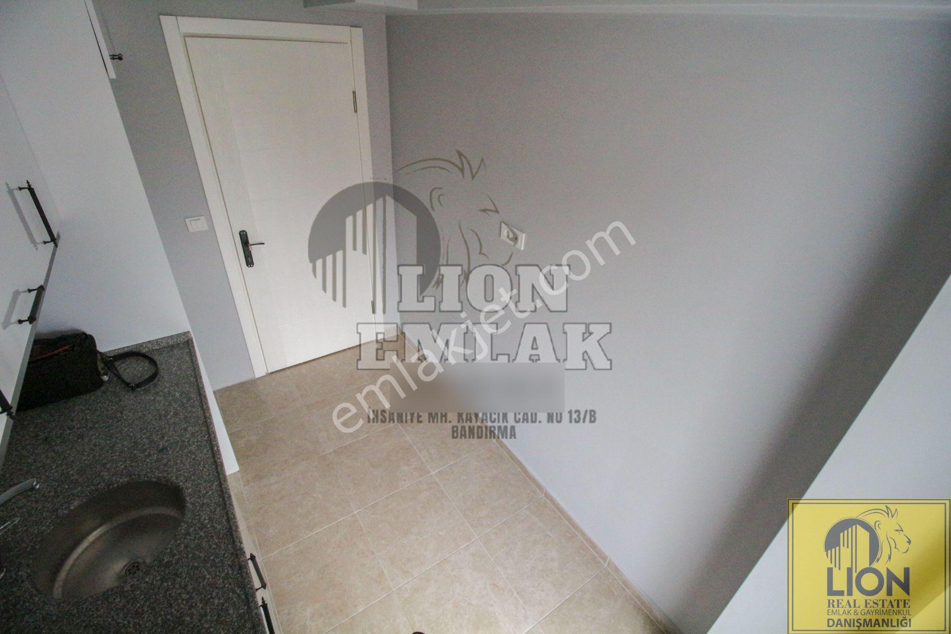Lıon Emlak'tan Ayyıldız'da Kiralık Arakat Sıfır 2+0 Daire - Görsel 2