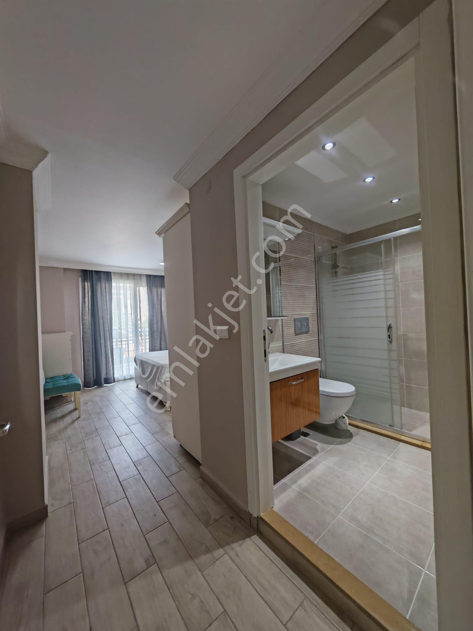 Didimde Kiralık Havuzlu Sitede 2+1 Eşyalı Daire - Görsel 20