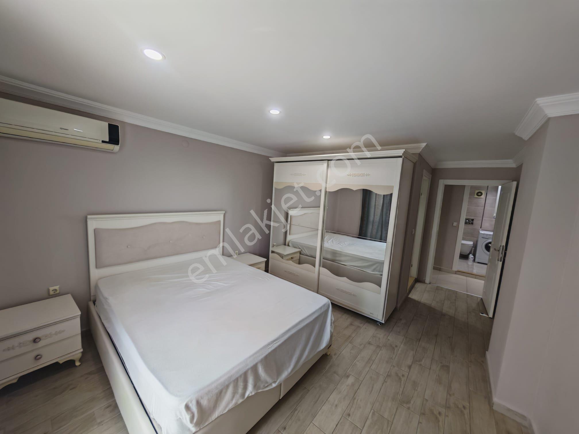 Didimde Kiralık Havuzlu Sitede 2+1 Eşyalı Daire - Görsel 14