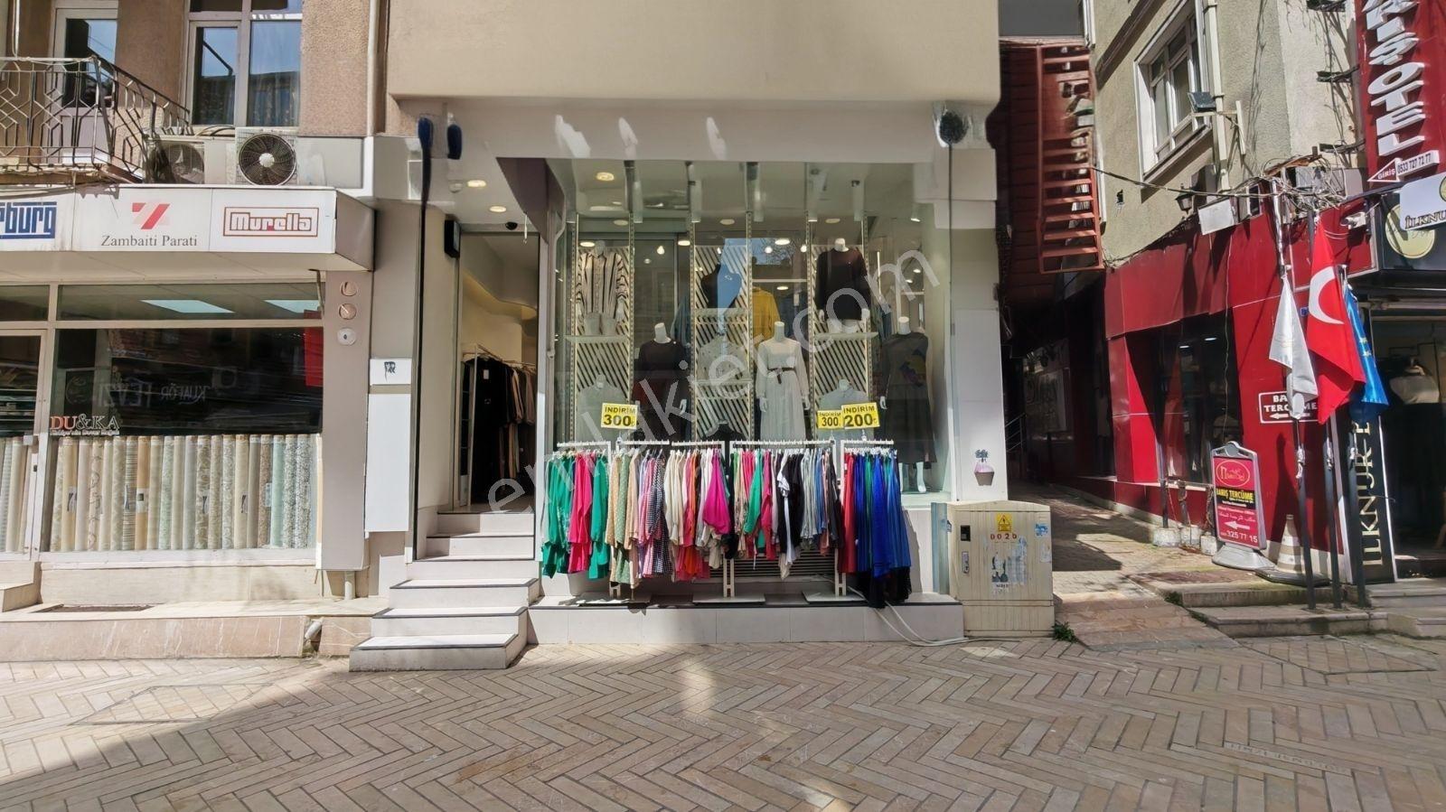 Tarcanlardan İzmit Merkez Yüksek Tabela Değerli Satılık Dükkan - Görsel 17
