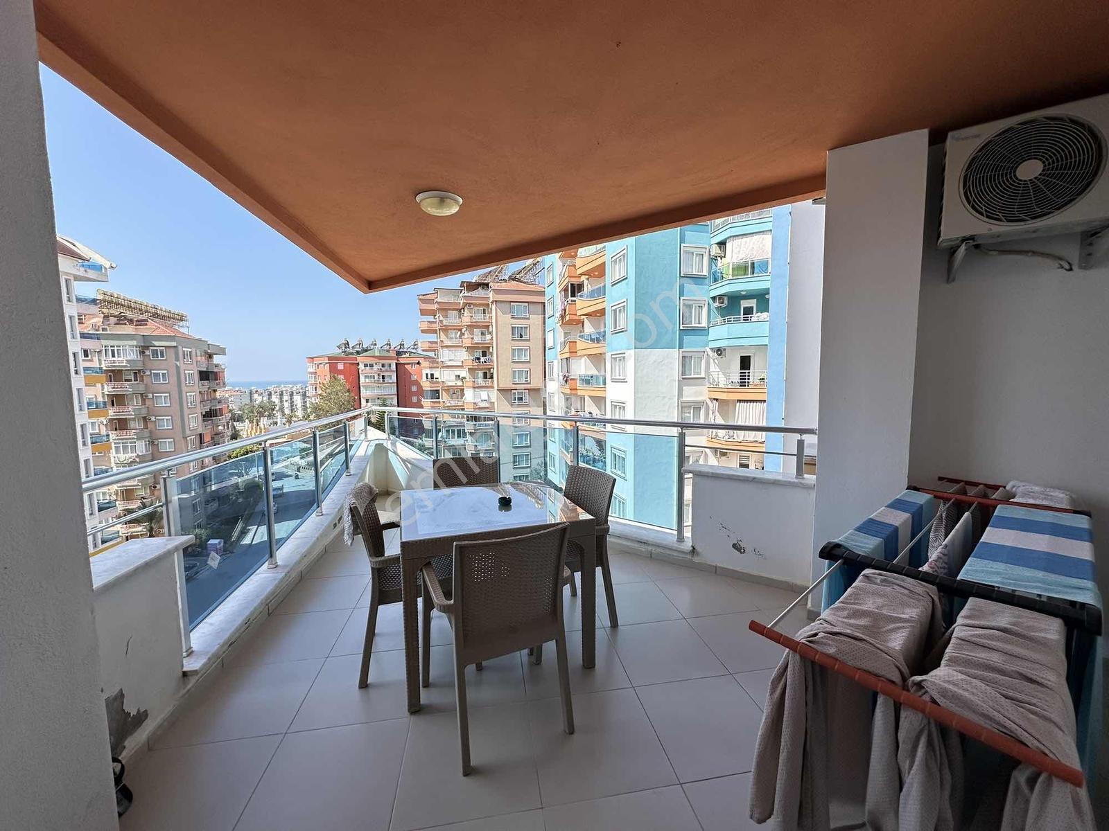 Alanya Tosmur Denize Yakın Full Eşyalı Site İçi 1+1 Fırsat Daire - Görsel 15