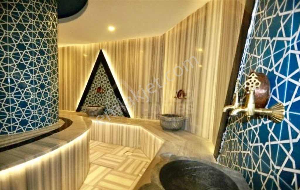 Alanya Tosmur Denize Yakın Full Eşyalı Site İçi 1+1 Fırsat Daire - Görsel 6