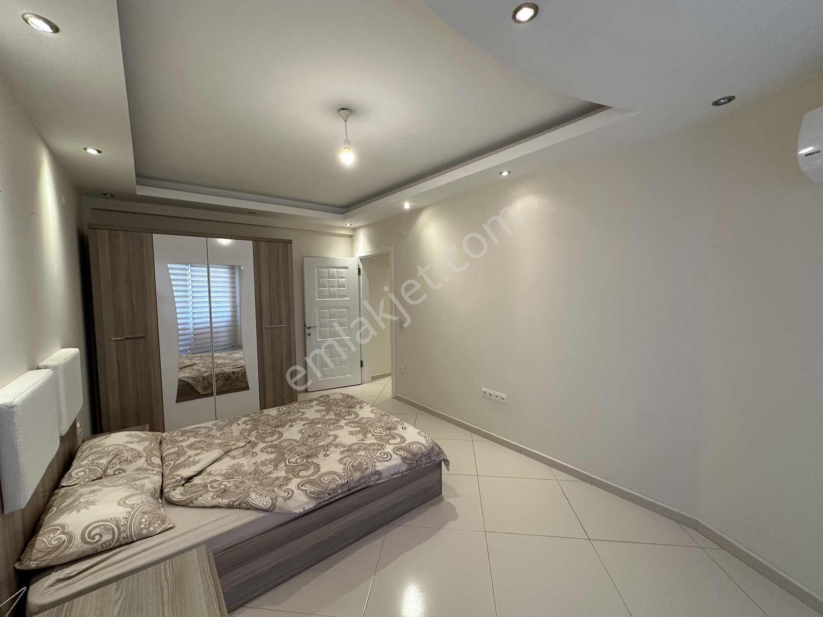 Alanya Tosmur Denize Yakın Full Eşyalı Site İçi 1+1 Fırsat Daire - Görsel 19