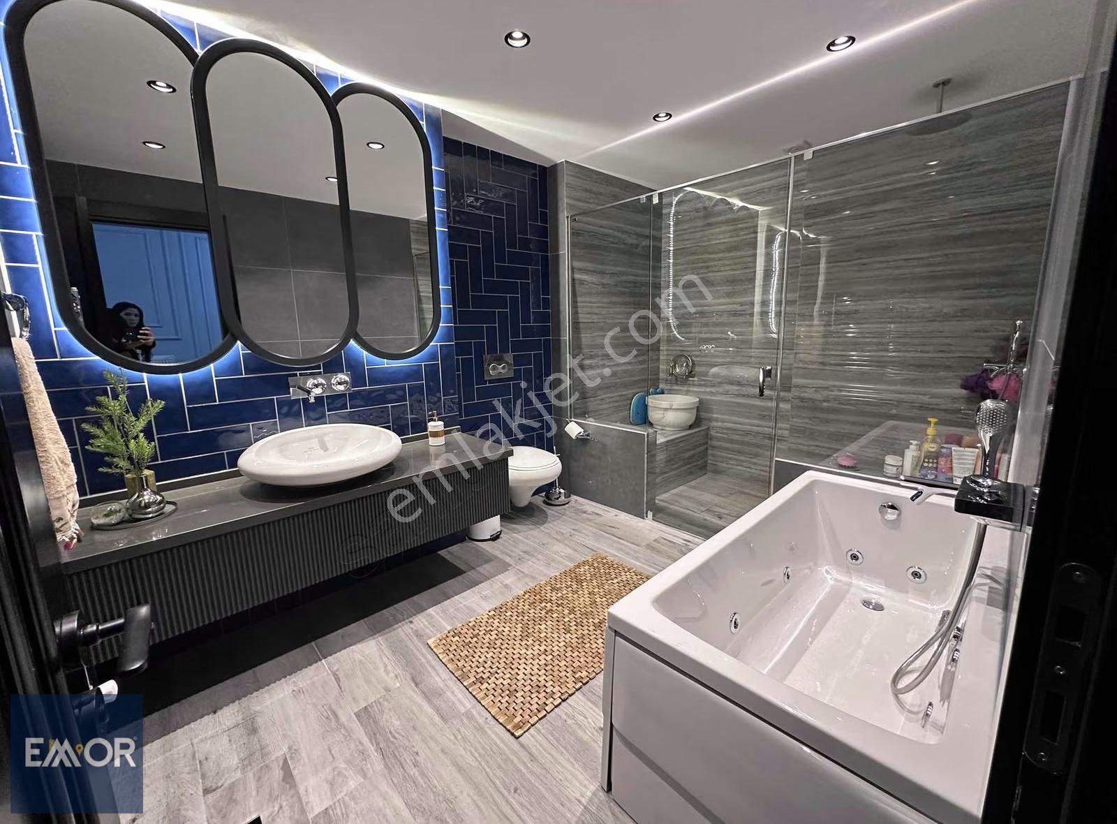 Manzara Güzelyalı - İçi Özel Mimari - Satılık 4+1 Dubleks Daire - Görsel 20