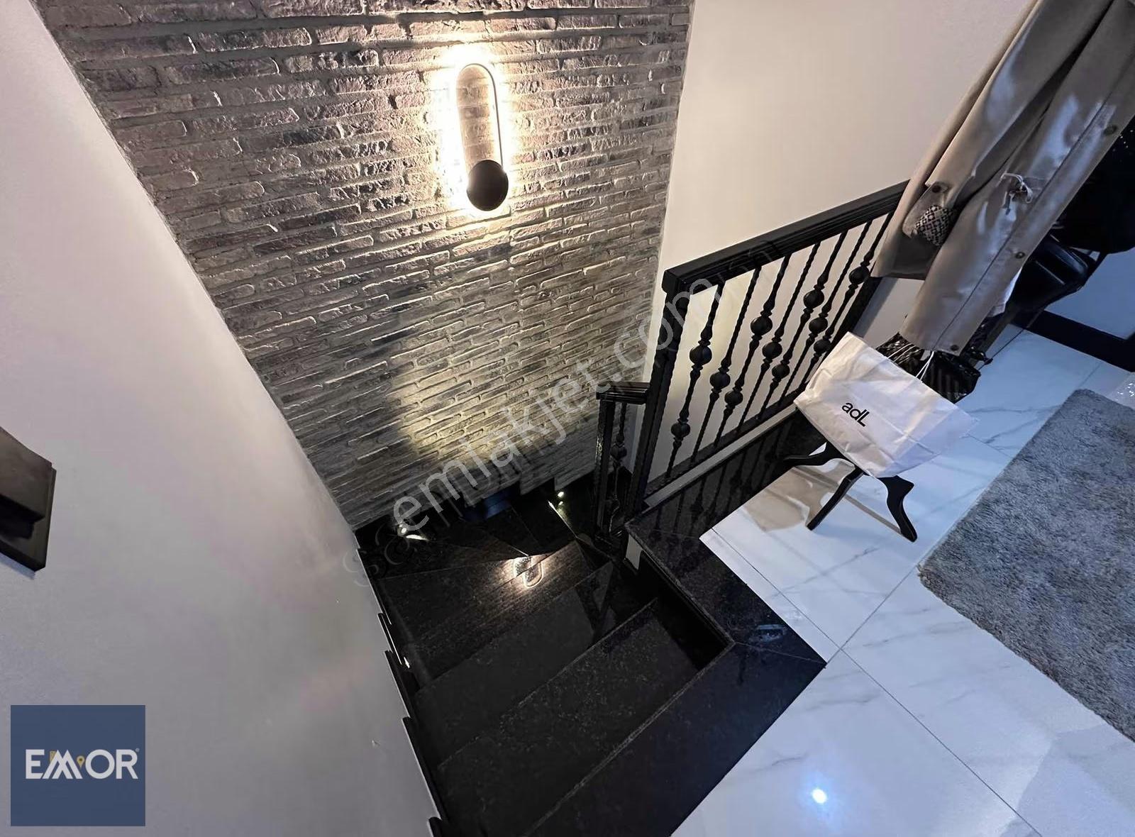 Manzara Güzelyalı - İçi Özel Mimari - Satılık 4+1 Dubleks Daire - Görsel 25