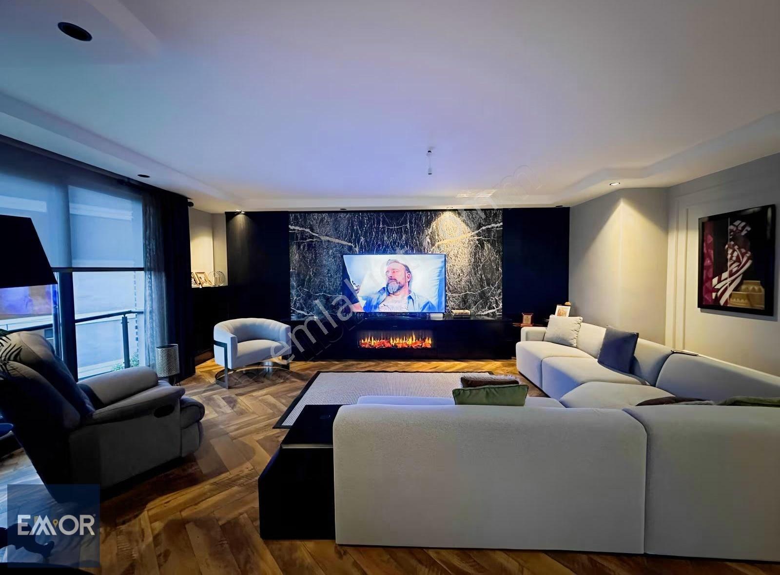 Manzara Güzelyalı - İçi Özel Mimari - Satılık 4+1 Dubleks Daire - Görsel 13