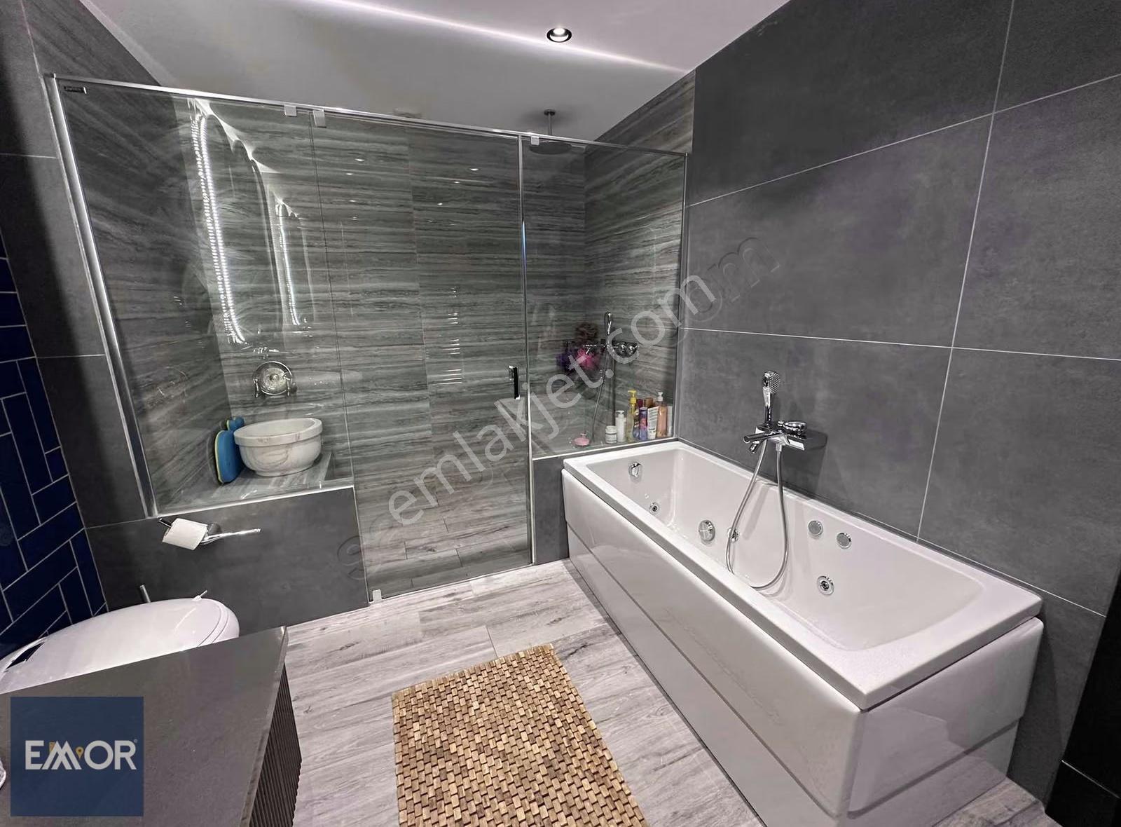 Manzara Güzelyalı - İçi Özel Mimari - Satılık 4+1 Dubleks Daire - Görsel 21