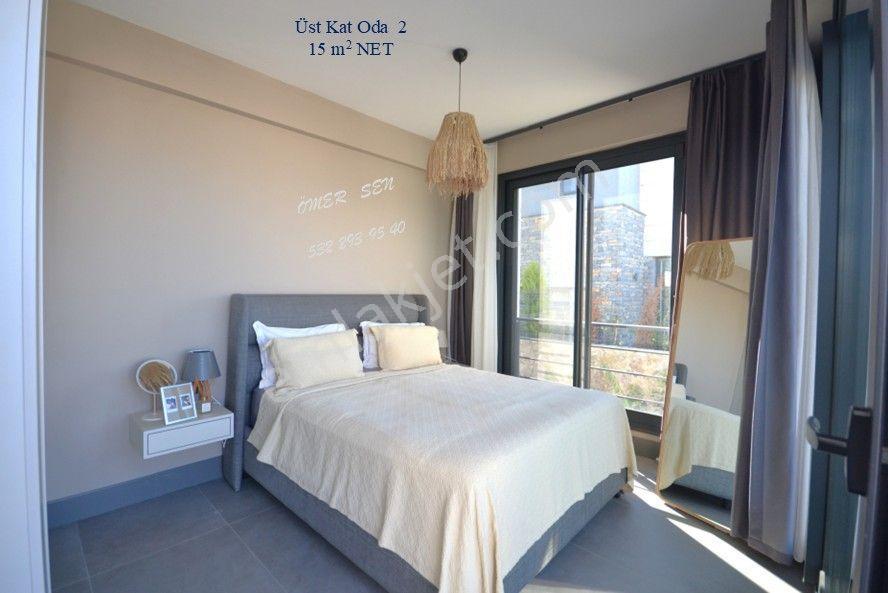Bodrum Gümüşlük Karakayada 4+1 Villa - Görsel 23