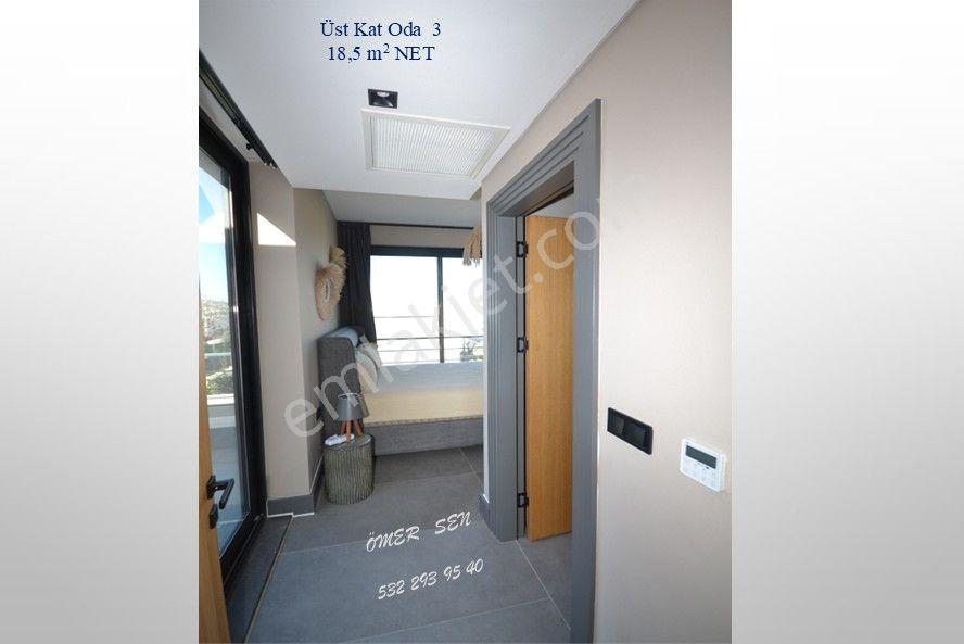 Bodrum Gümüşlük Karakayada 4+1 Villa - Görsel 26