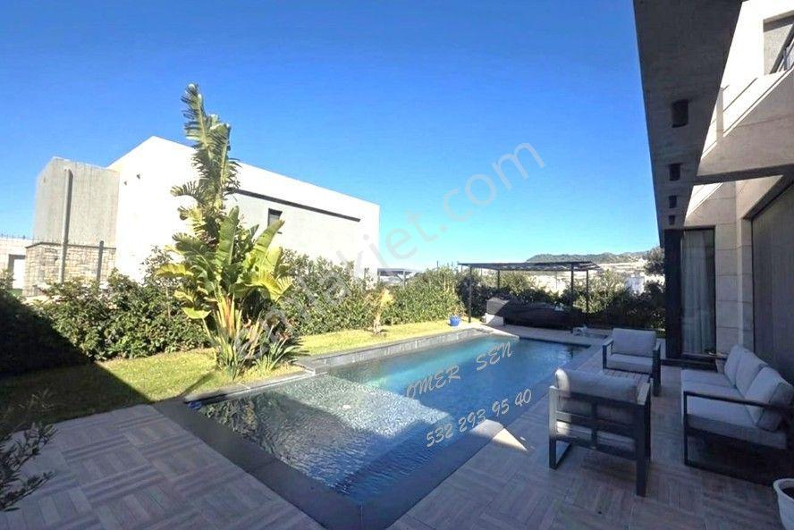 Bodrum Gümüşlük Karakayada 4+1 Villa - Görsel 11