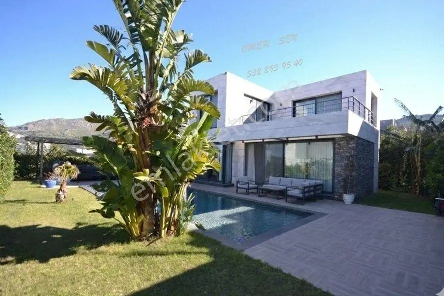 Bodrum Gümüşlük Karakayada 4+1 Villa - Görsel 5