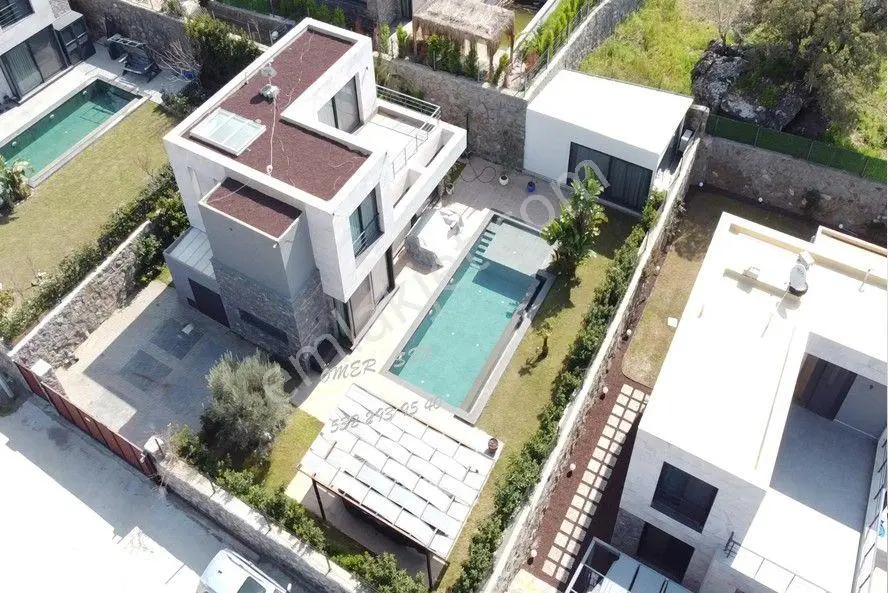 Bodrum Gümüşlük Karakayada 4+1 Villa - Görsel 3