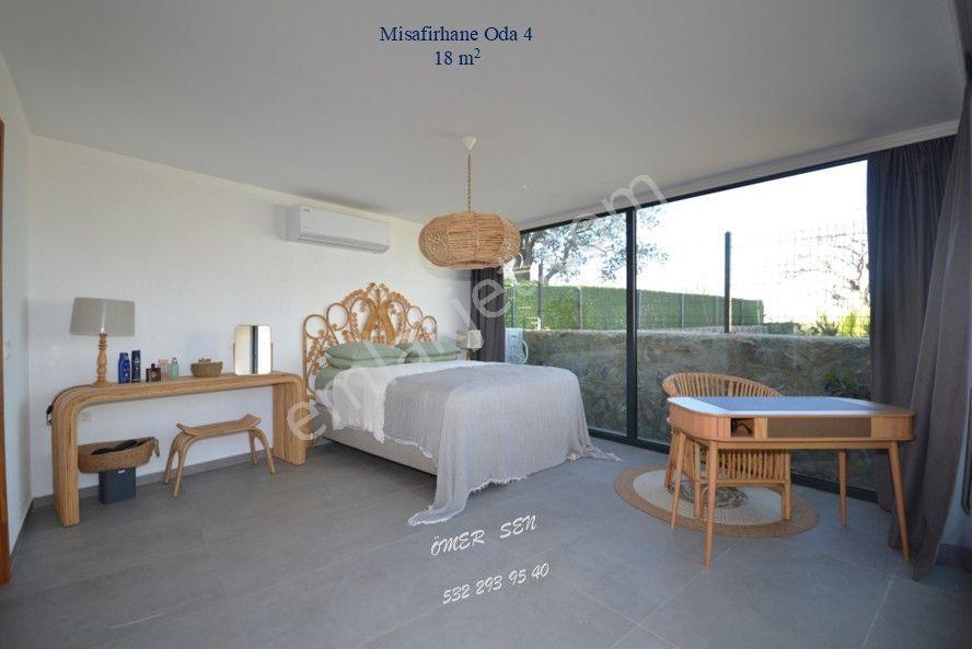 Bodrum Gümüşlük Karakayada 4+1 Villa - Görsel 31