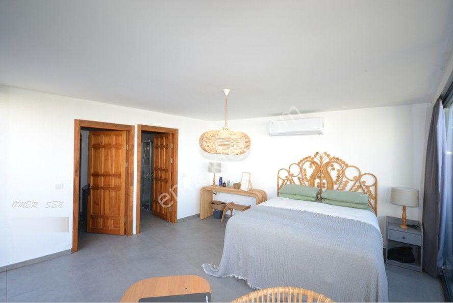 Bodrum Gümüşlük Karakayada 4+1 Villa - Görsel 32