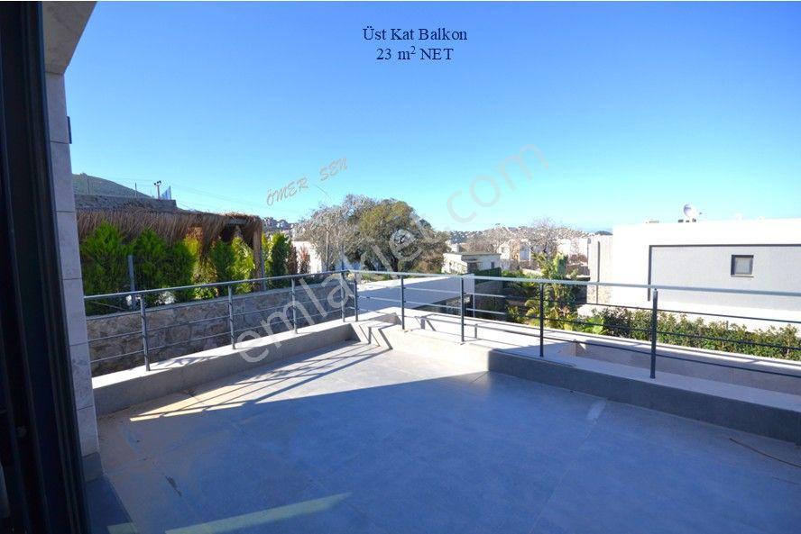 Bodrum Gümüşlük Karakayada 4+1 Villa - Görsel 22