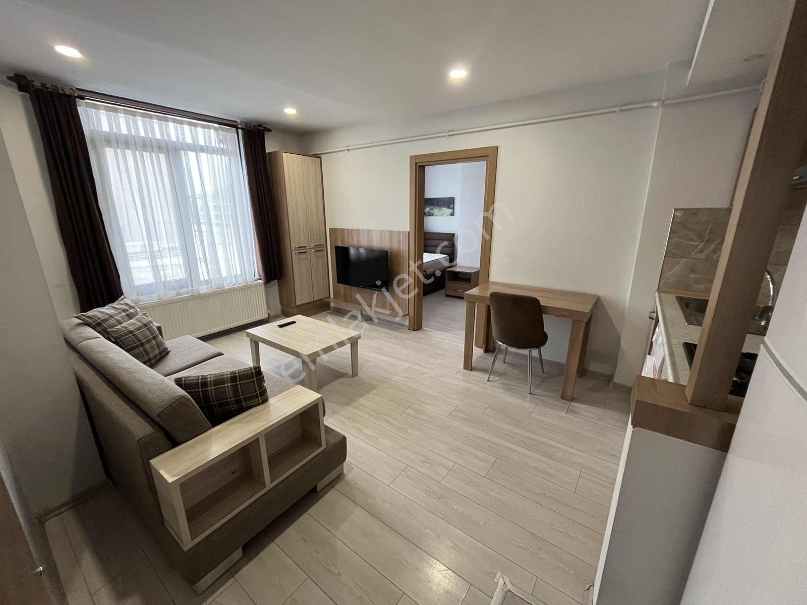 Remax Dem'den Şehir Hastanesi Yanında Eşyalı 1+1kiralık Daireler - Görsel 7