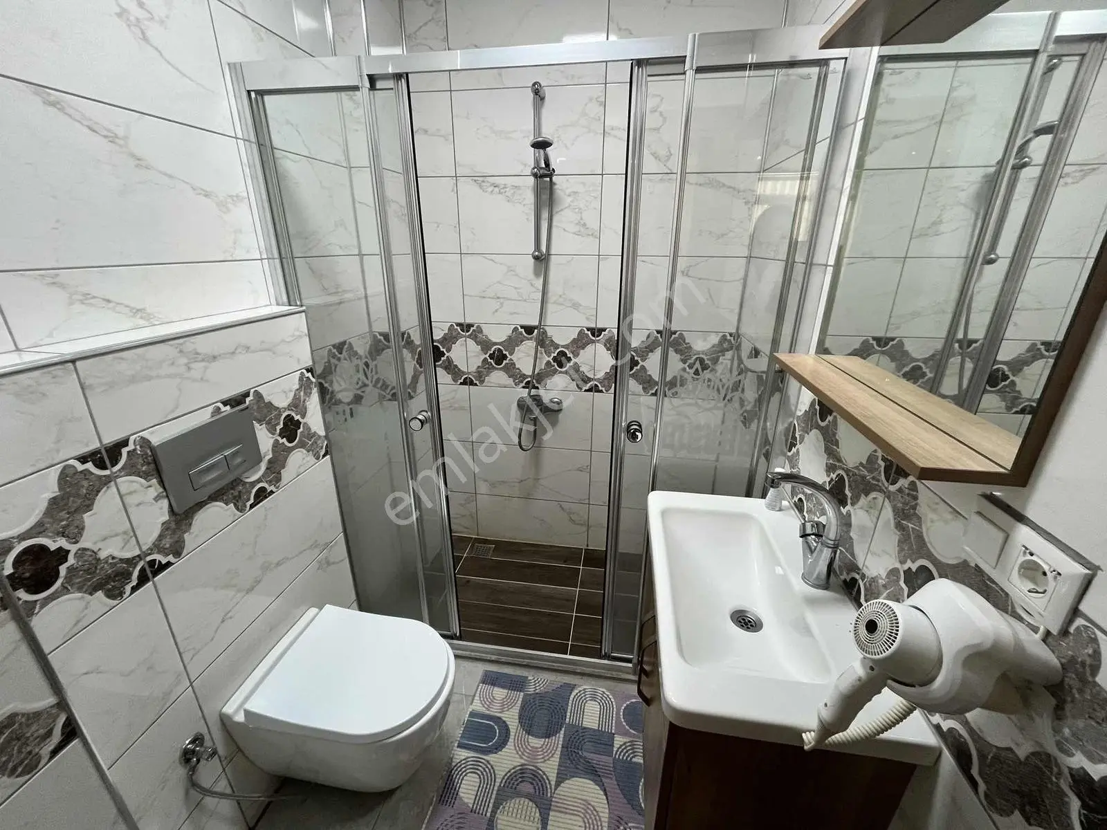 Remax Dem'den Şehir Hastanesi Yanında Eşyalı 1+1kiralık Daireler - Görsel 11