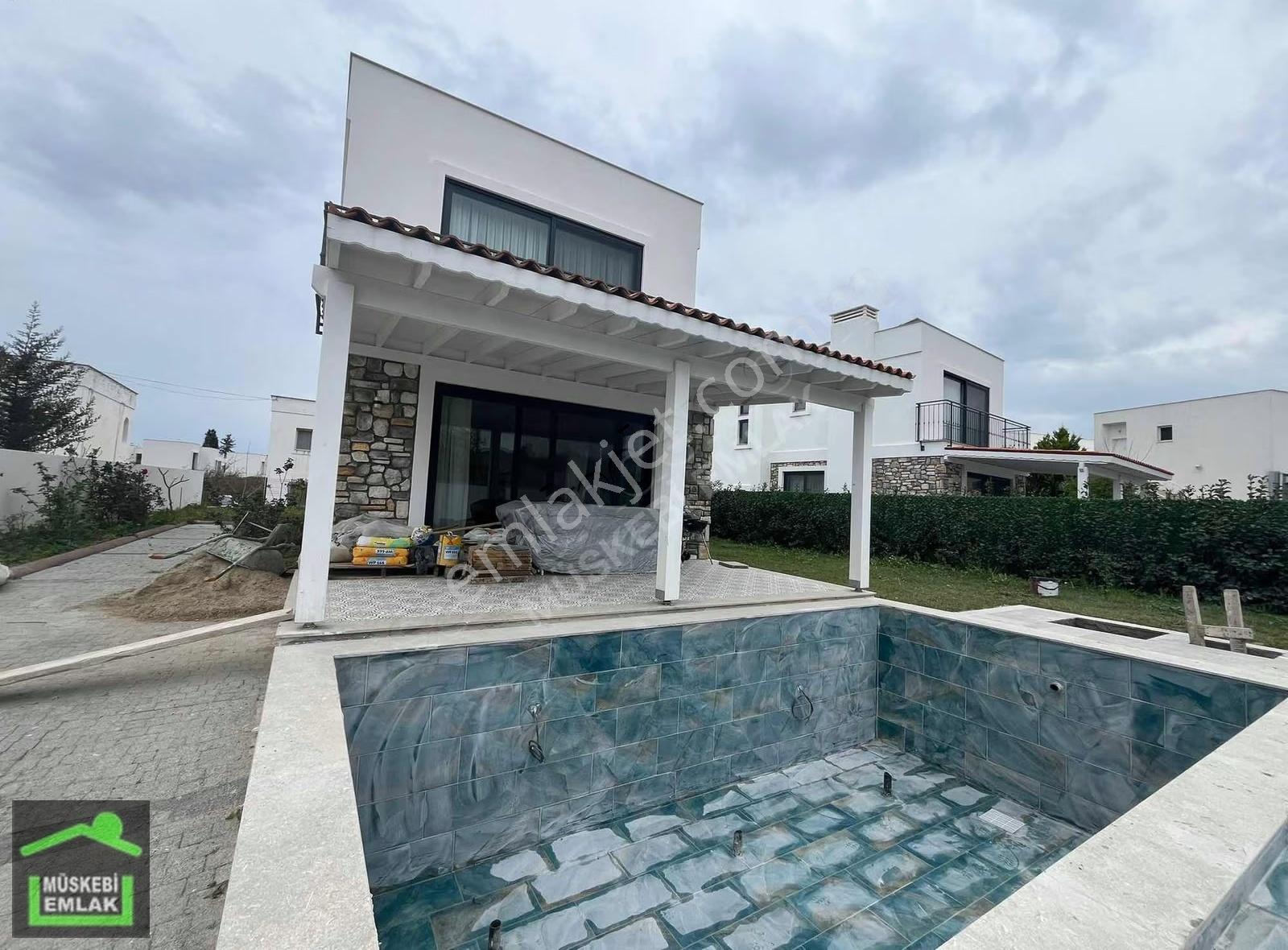 Bodrum Yahşi Denize 100mt 4+1 Kiralık Havuzlu Müstakil Villa - Görsel 12
