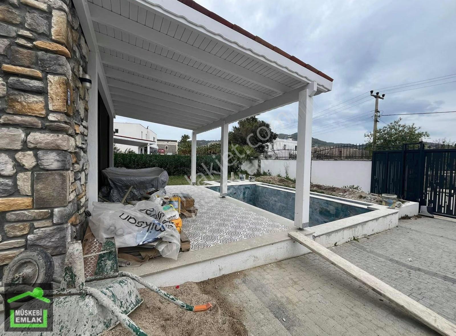 Bodrum Yahşi Denize 100mt 4+1 Kiralık Havuzlu Müstakil Villa - Görsel 21