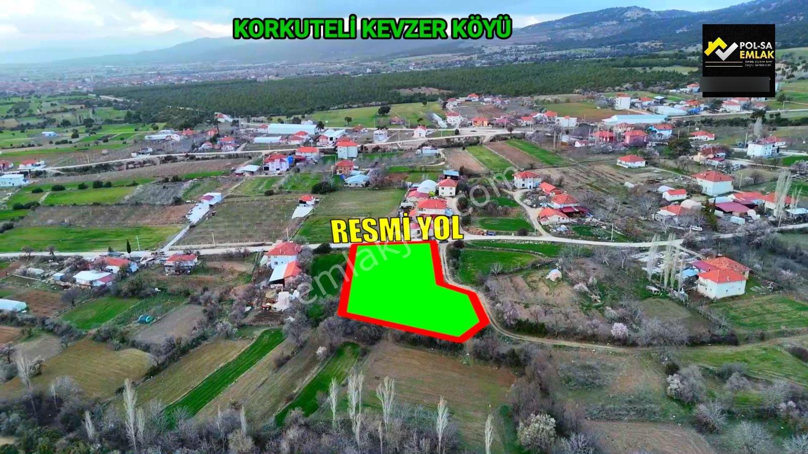 Korkuteli Kevzer De Satılık 3.561m2 Köy İçi Tarla - Görsel 5