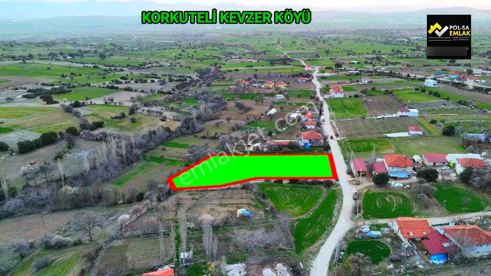 Korkuteli Kevzer De Satılık 3.561m2 Köy İçi Tarla - Görsel 8