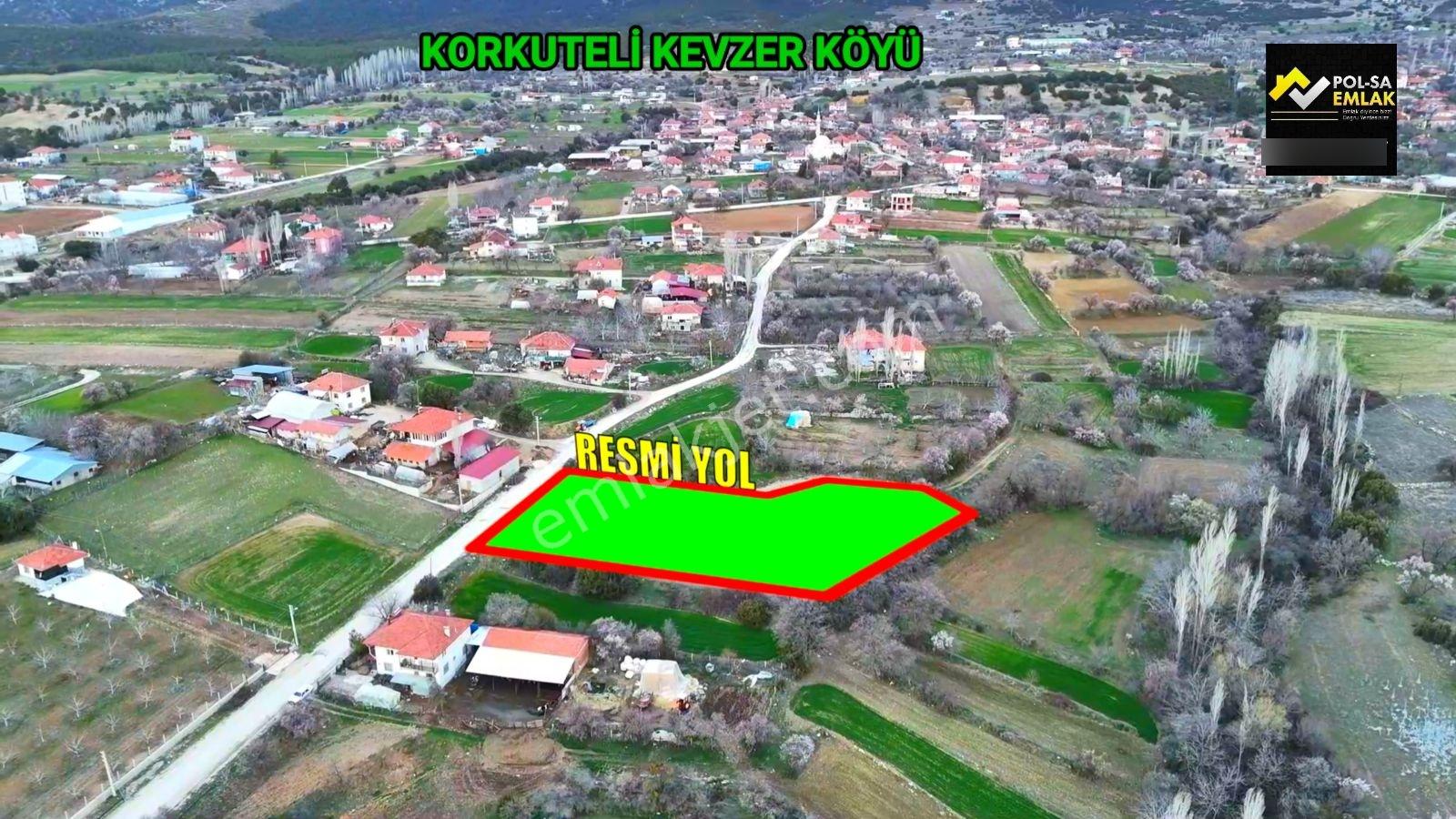Korkuteli Kevzer De Satılık 3.561m2 Köy İçi Tarla - Görsel 3