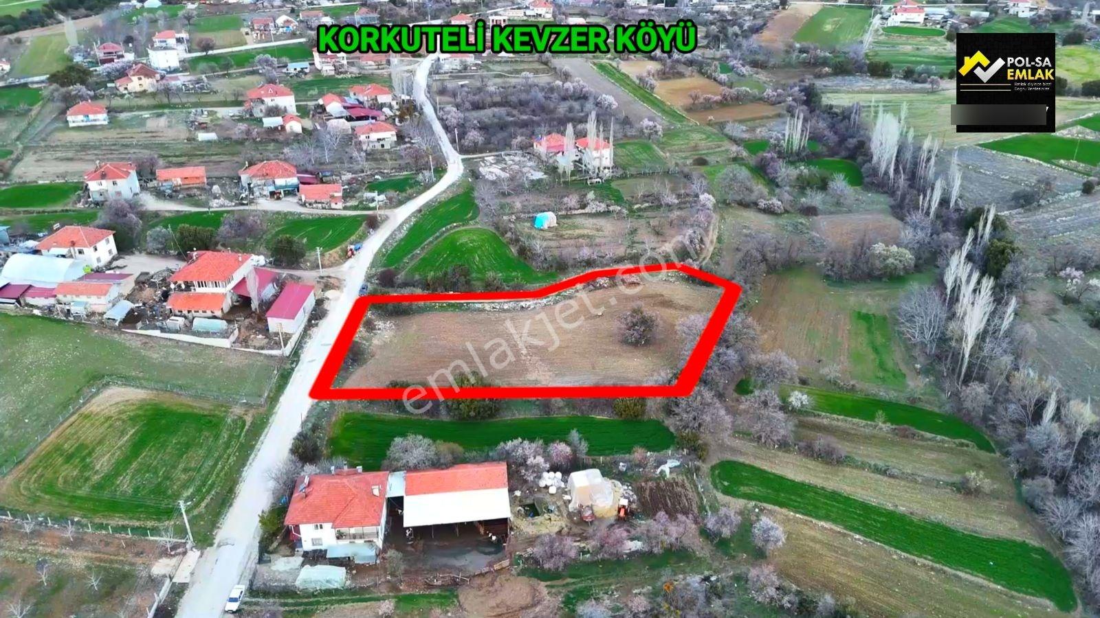 Korkuteli Kevzer De Satılık 3.561m2 Köy İçi Tarla - Görsel 10