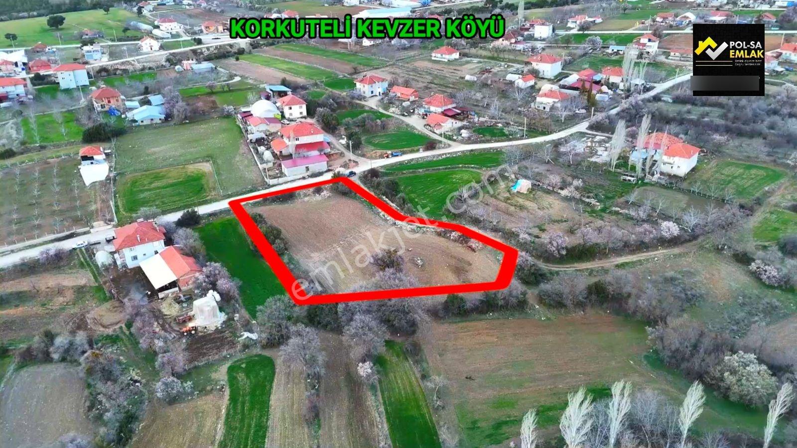 Korkuteli Kevzer De Satılık 3.561m2 Köy İçi Tarla - Görsel 13