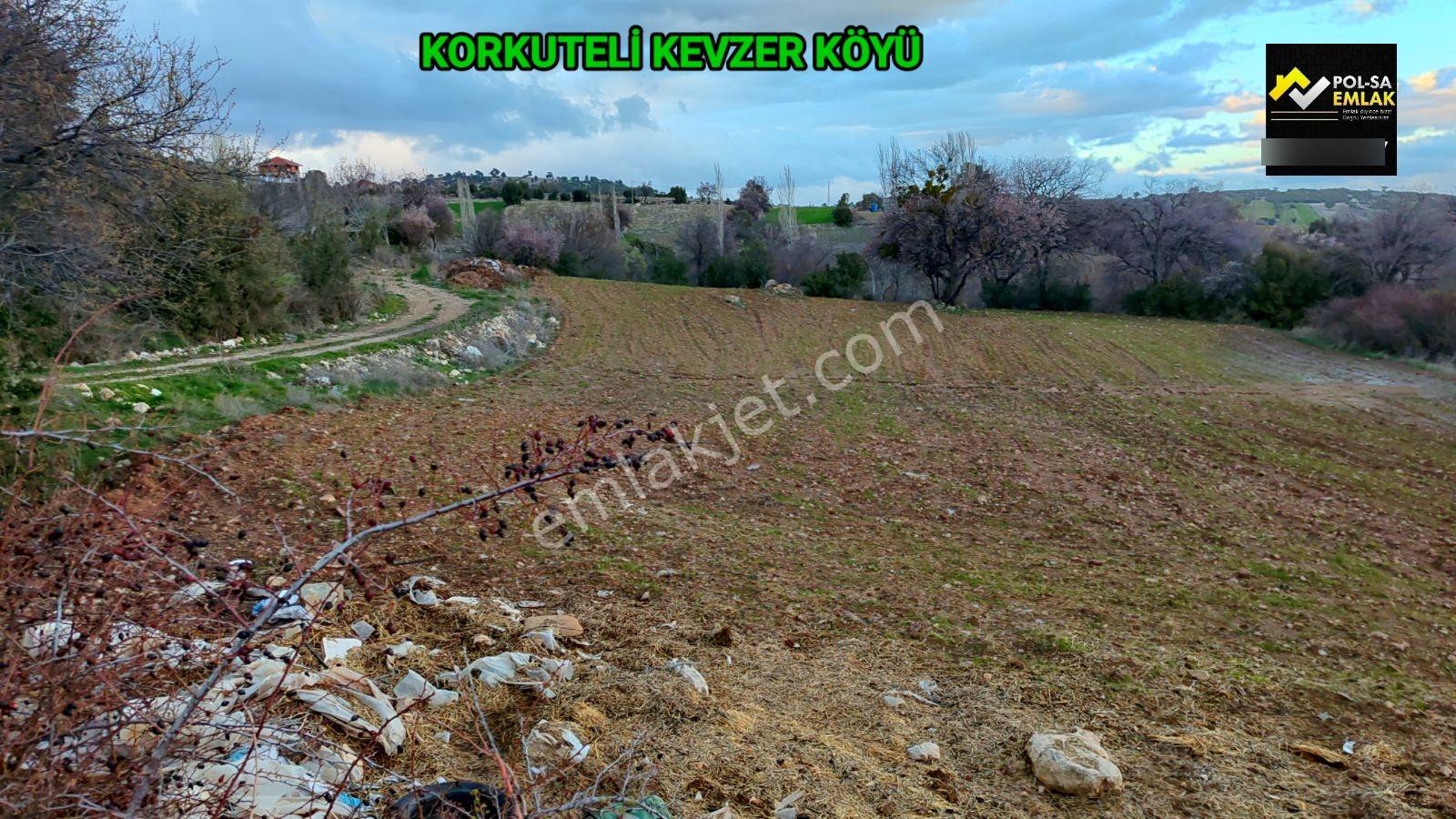 Korkuteli Kevzer De Satılık 3.561m2 Köy İçi Tarla - Görsel 15