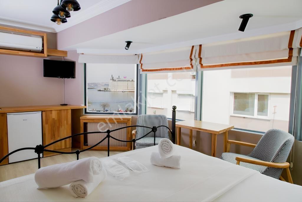 Kadıköy Rıhtım 8 Katlı İskanlı Deniz Manzaralı Bina - Görsel 15