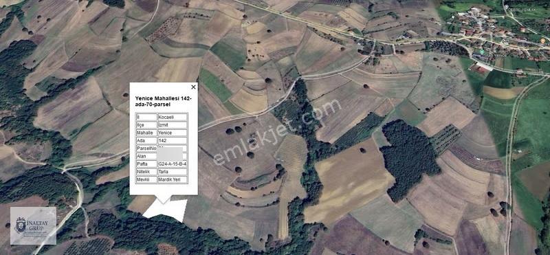 İzmit Yenice Mahallesi Yatırımlık 5101 M2 Satılık Tarla - Görsel 4