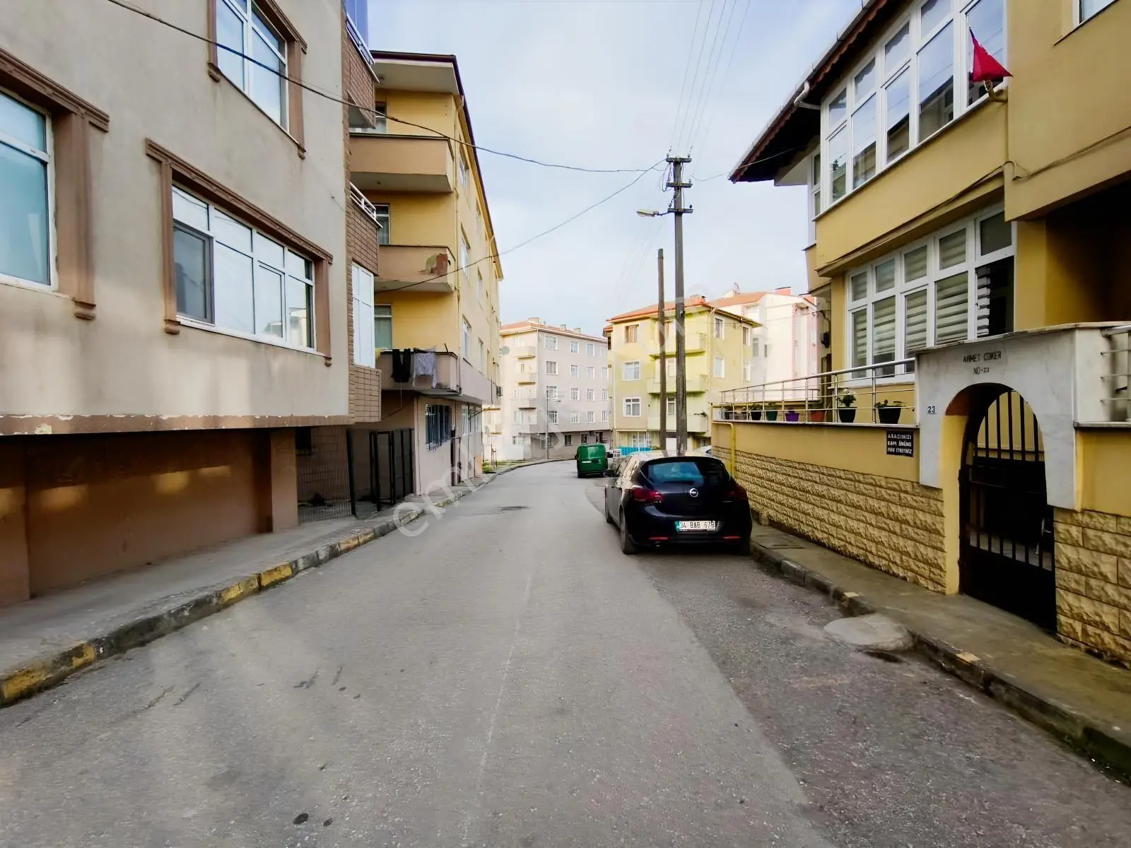 Donanma Mahallesinde Masrafsız, Merkezi Konumlu 2+1 Daire!