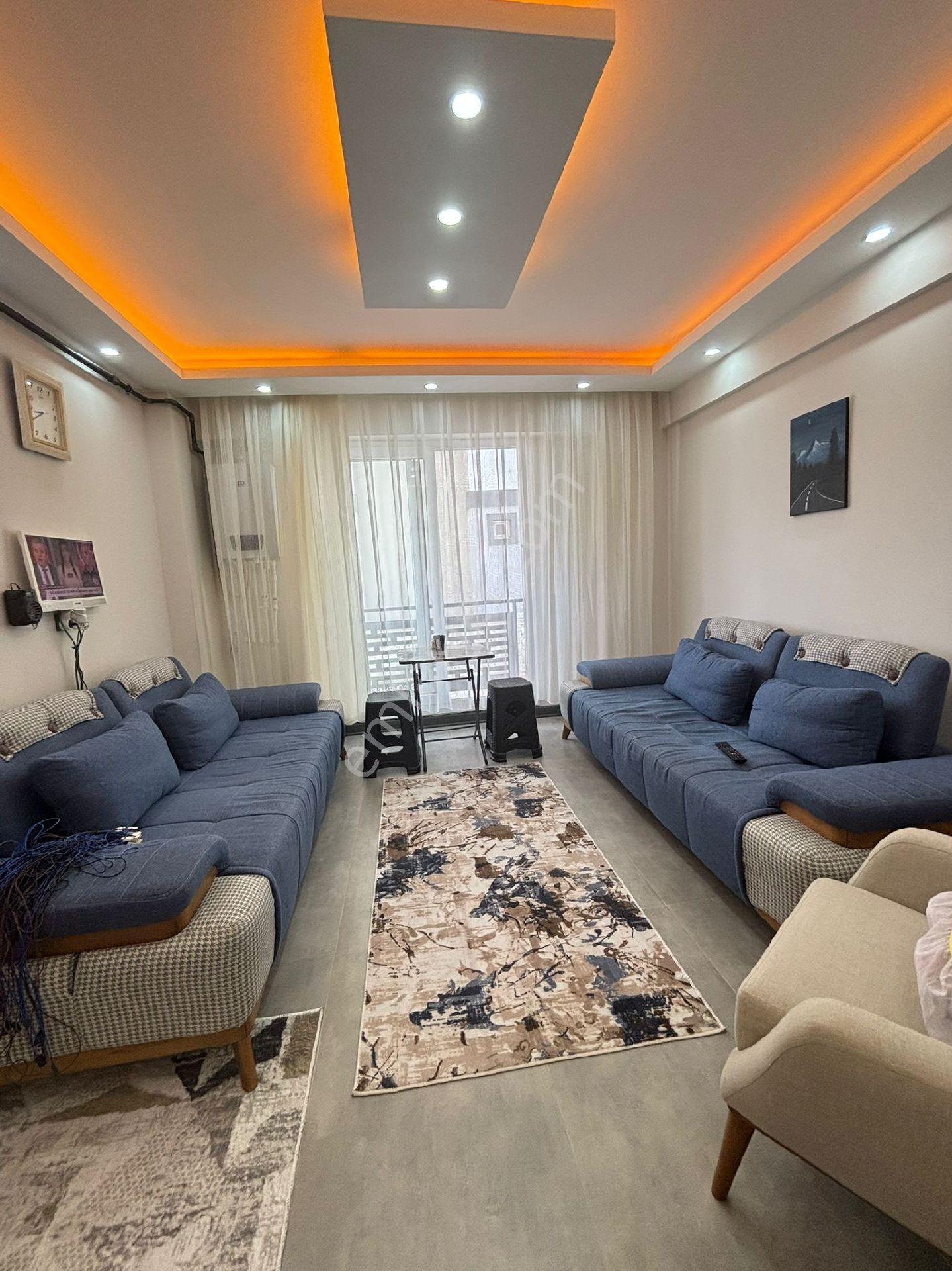 Manisa Yunusemre Muradiyede Satılık Ful Eşyalı Kiracılı 1+1 Daire - Görsel 2