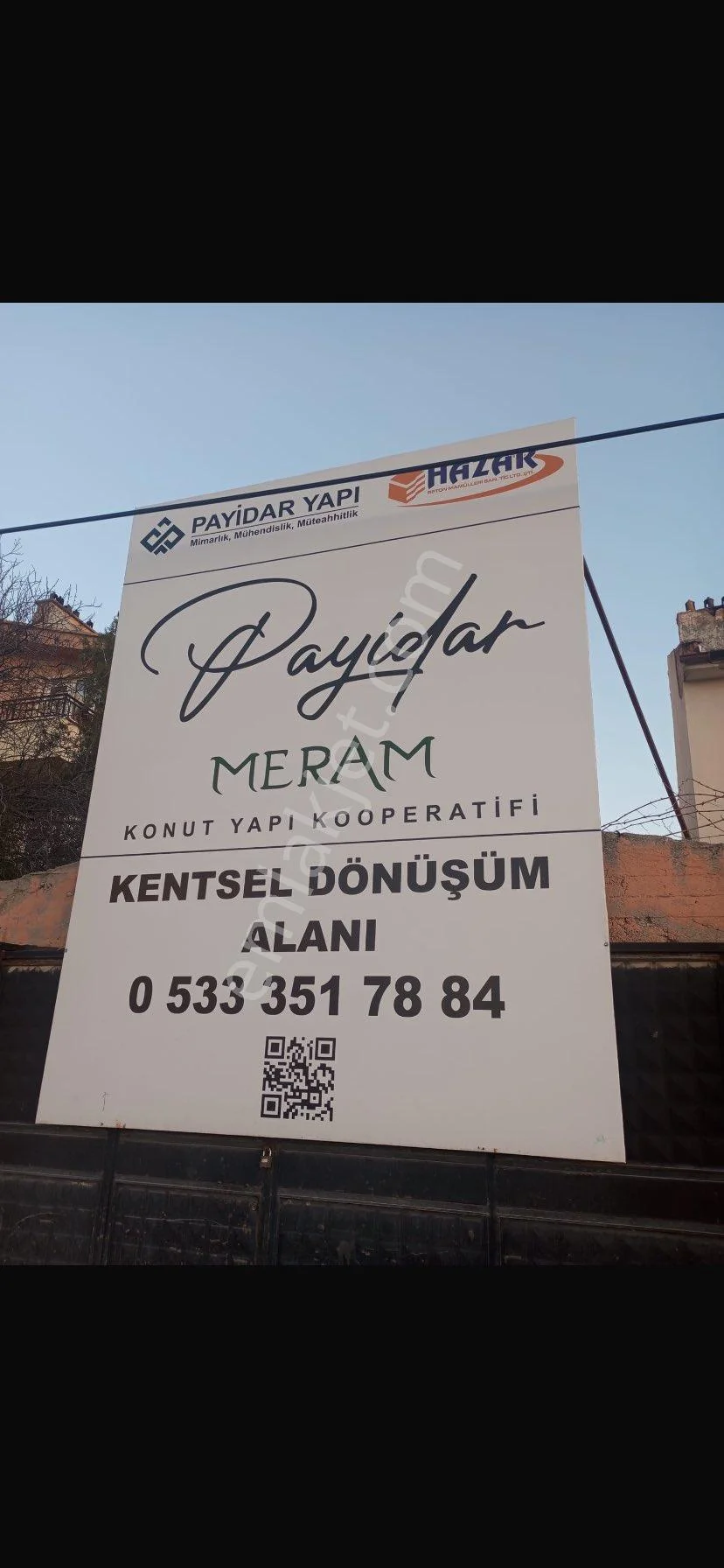 Meram Uluırmak Mah.2+1 Diare Getiri Toprak Hissesi