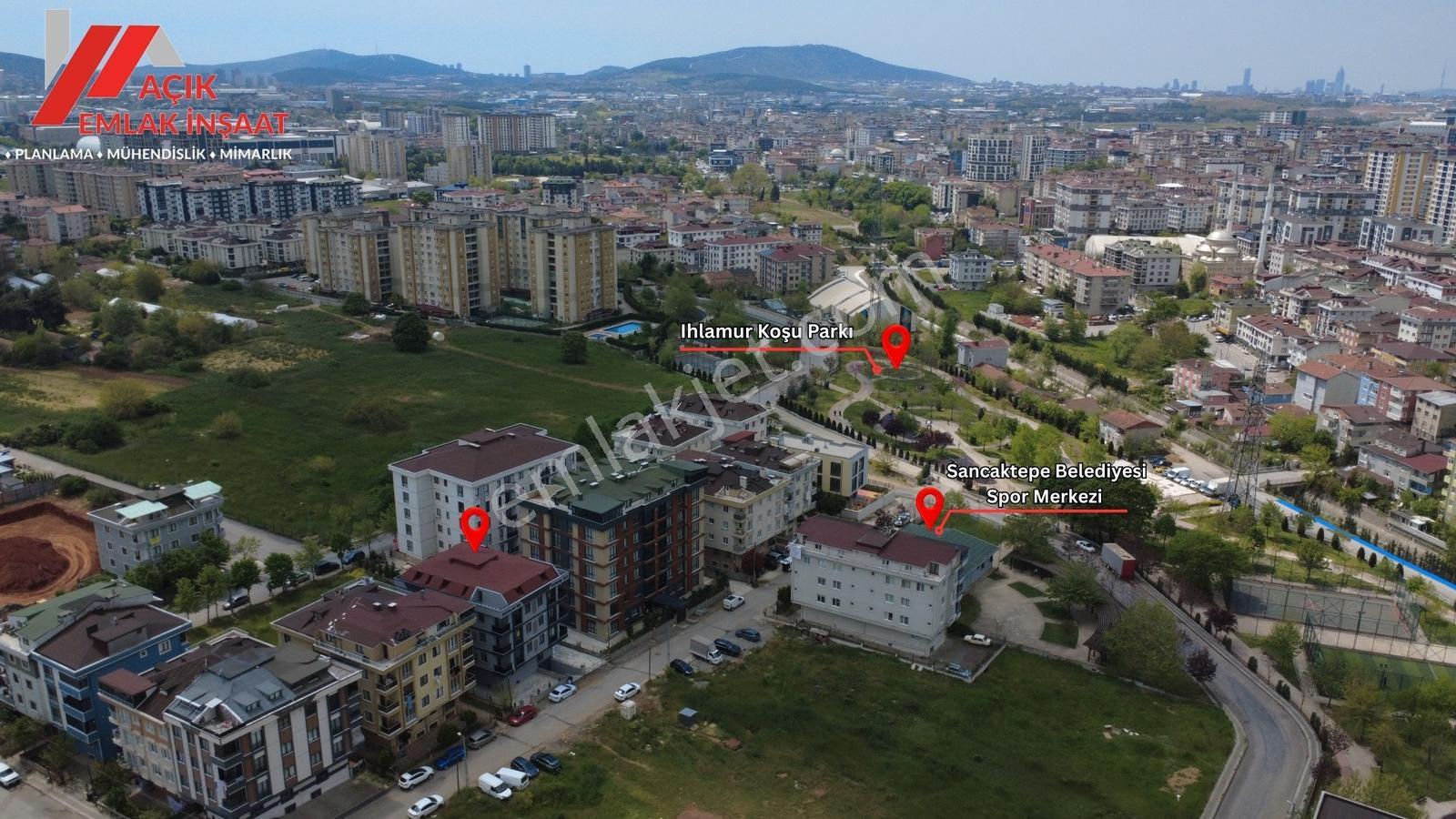 Samandırada Sıfır Binada 2+1 90 M² Yerden Isıtmalı Lüx Daire - Görsel 3
