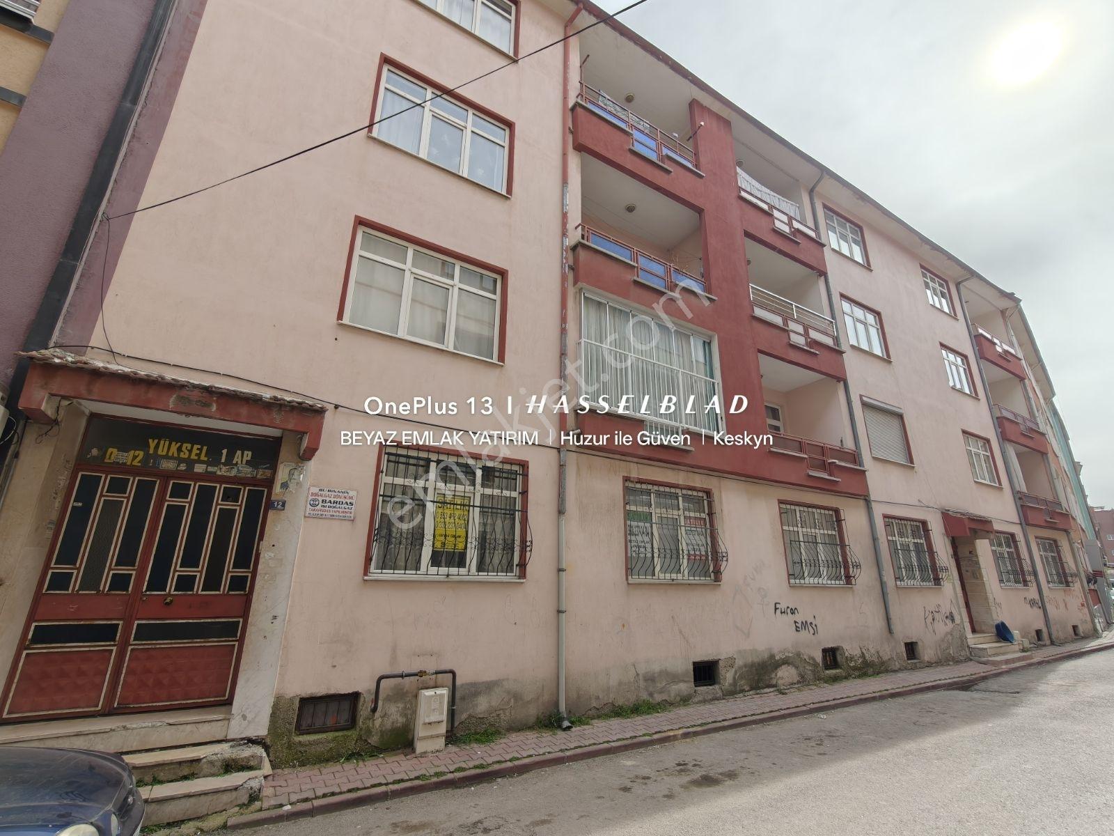 Şehrin Merkezinde 3+1 Yüksek Giriş 155m² Bireysel Kombili Daire