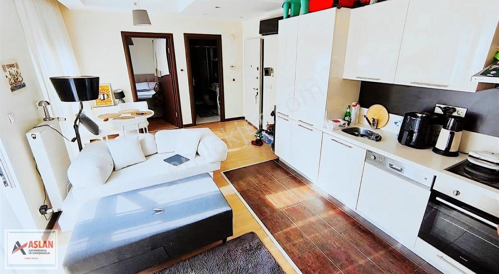 Şişli Bomonti Elysium Fatastic Residence'te Satılık 1+1 Daire... - Görsel 9