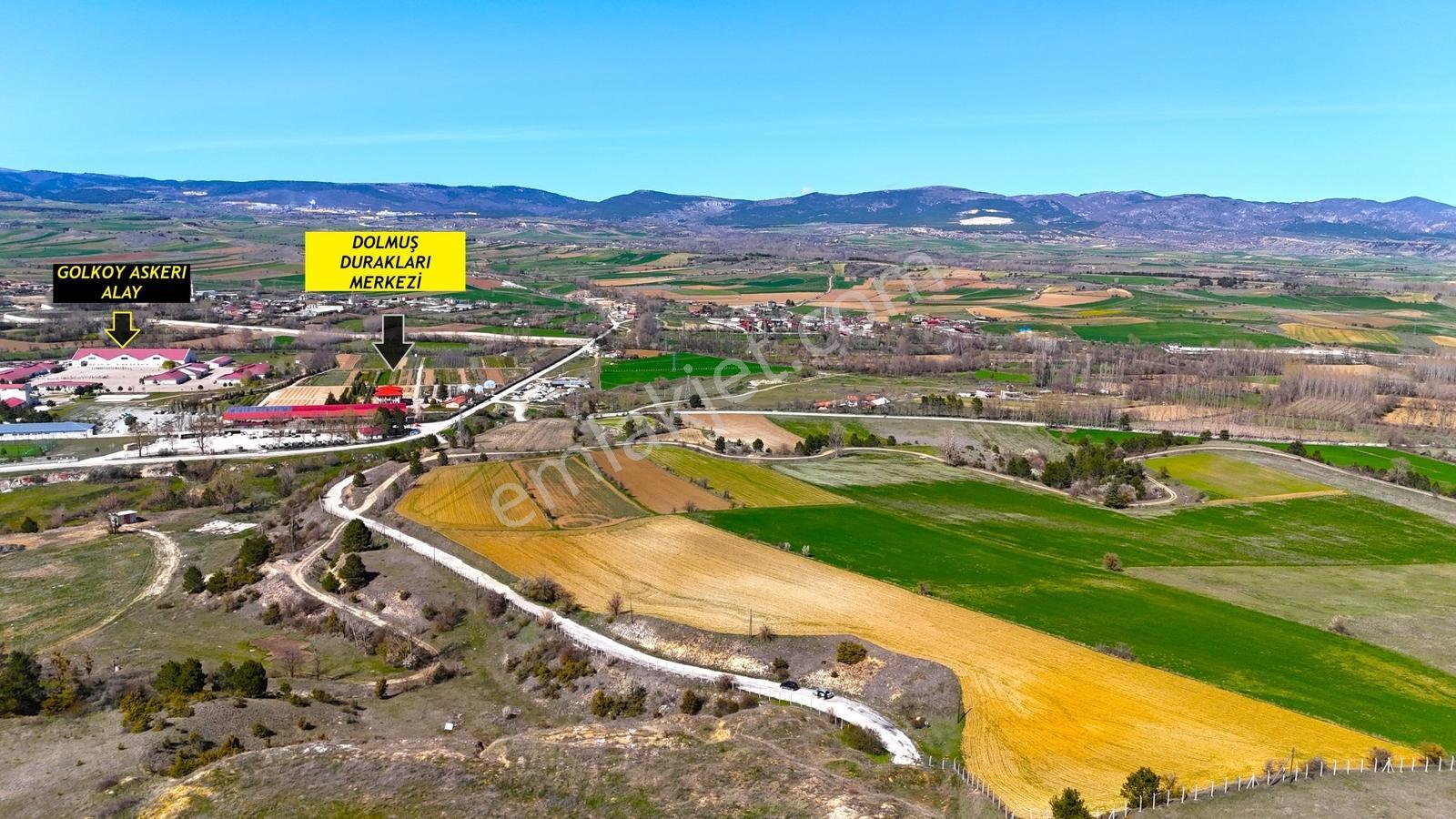 Garanti Emlaktan Kampüs Sınırında Tüm Projelere Uygun Dev Parsel - Görsel 27