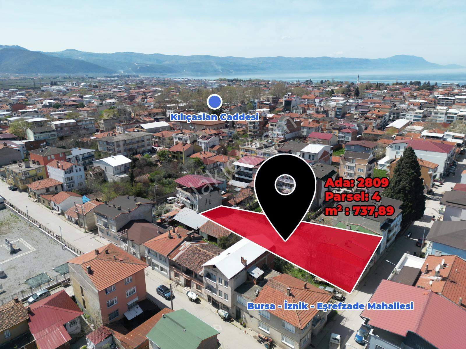 İznik Merkezde Ticari+konut İmarlı Arsa Ve Müstakil Ev - Görsel 13