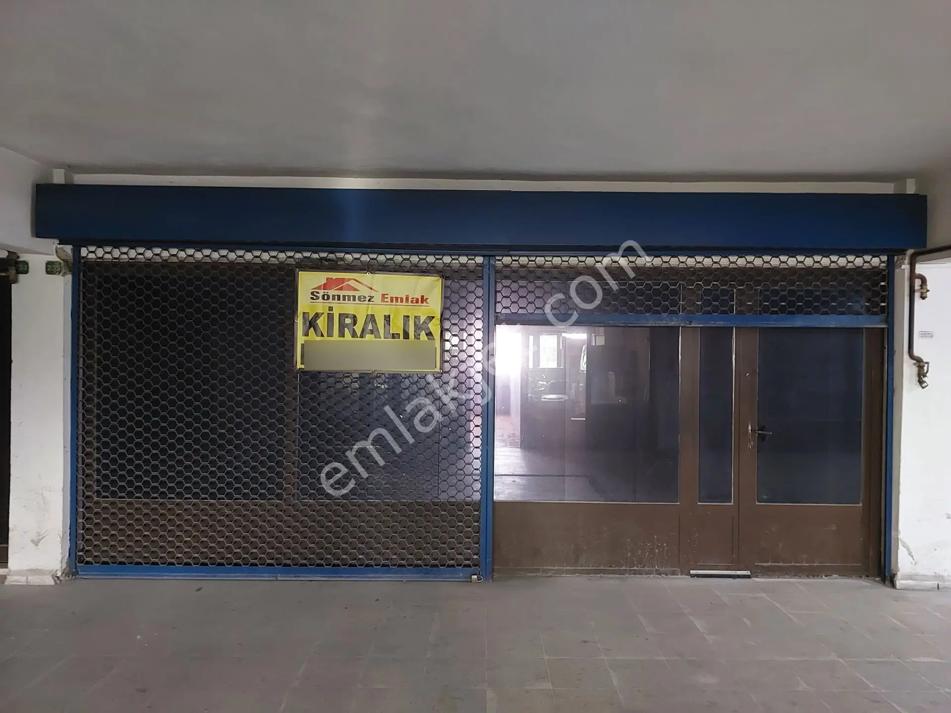 Bursa Yıldırım Yiğitler Mh Otosansitte Kiralık 72m2 Dükkan - Görsel 2