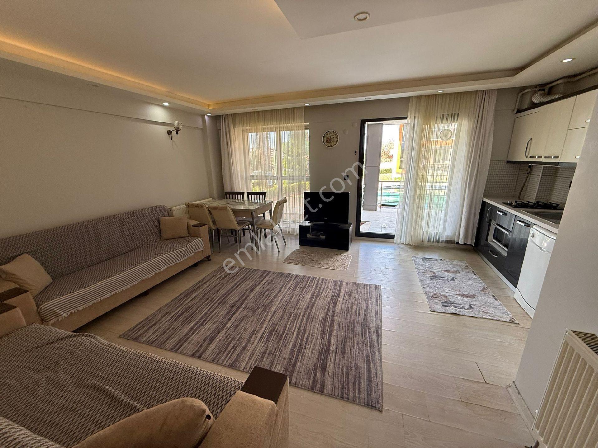 Manisa Yunusemre Karsali Villalar Bölgesi 1+1 Eşyalı Satılık Daire - Görsel 8