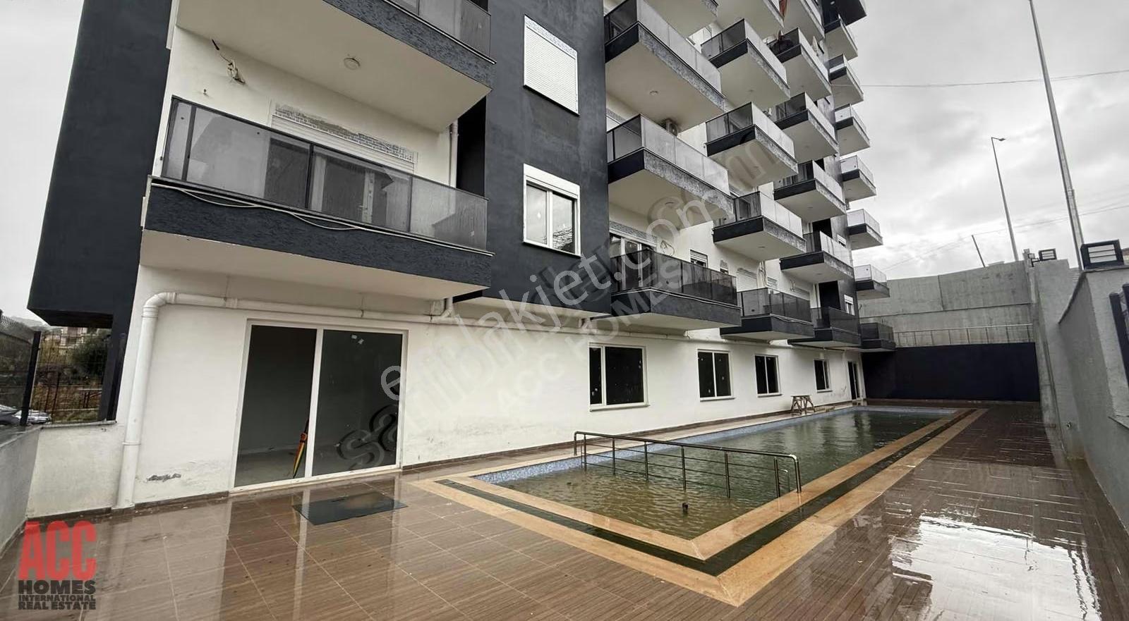 Acc Homes'tan Alanya Avsallar Geniş Ferah Kiralık 1+1 Daire - Görsel 25